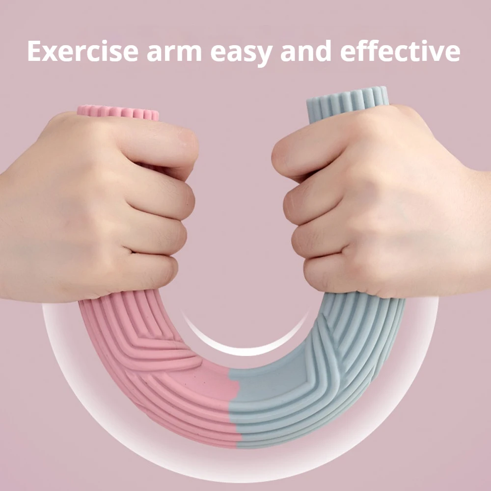 Silicone torsion bar fitness stick arm strength device wrist strength exercise resistance bar training muscle relaxation massage