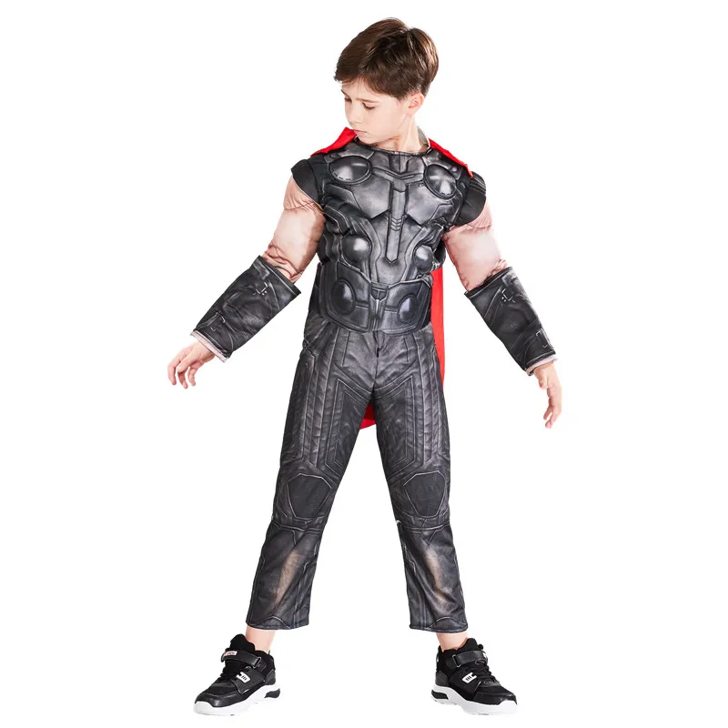 مجموعة أزياء قبعة الهالوين للأطفال من ثور مع قناع متين لحفلات المطرقة هدية عيد ميلاد للأولاد والبنات #3