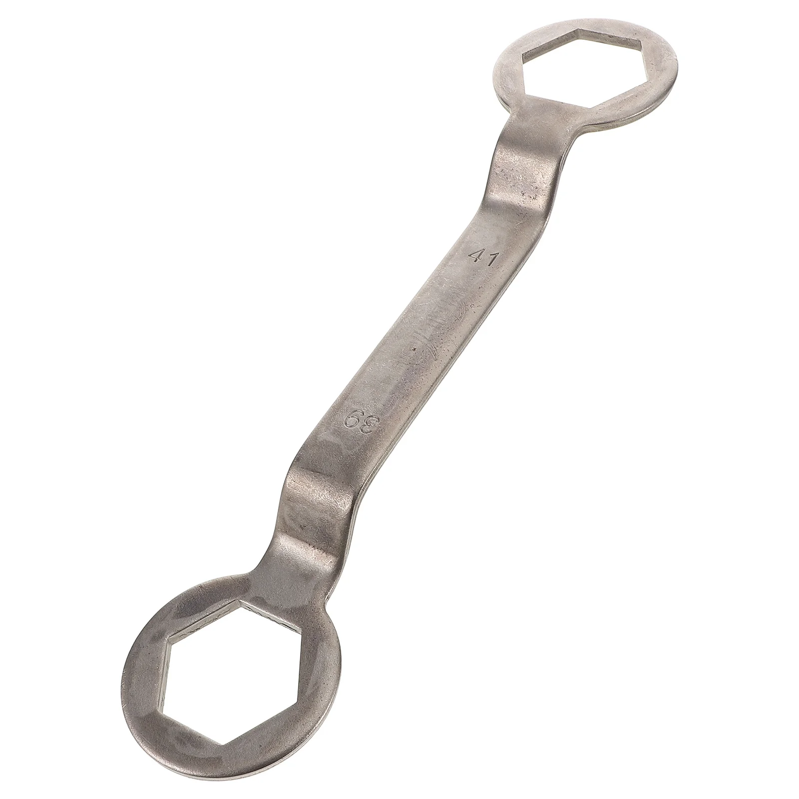 

Motorcycle Clutch Disassembly Wrench Double Head Metal Ratchet Spanner Tool Scooter Belt Pulley Repairing Spanner