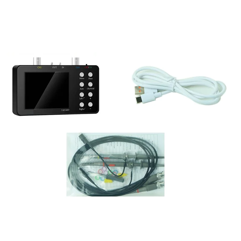 

AT29-Digital Oscilloscope Dual-Channel 50M Sampling Rate 10M Analogue Bandwidth 6A Current Waveform Measurement