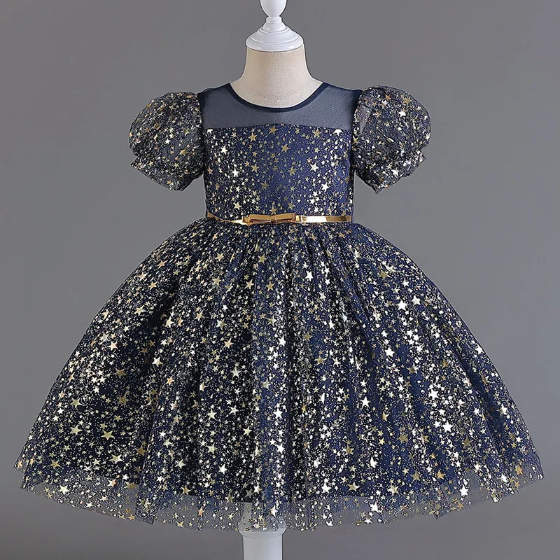 Little Baby Clothing Girl Wedding Dress Kids Birthday Party Princess Dresses Children Wedding Ceremony Costume