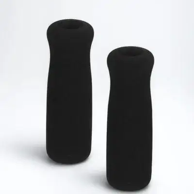 2Pcs Walking Cane Handle Grips Thick Non-Slip Handle Protector for Elderly Reduce Hand Pain Fatigue Comfortable Cane Wraps