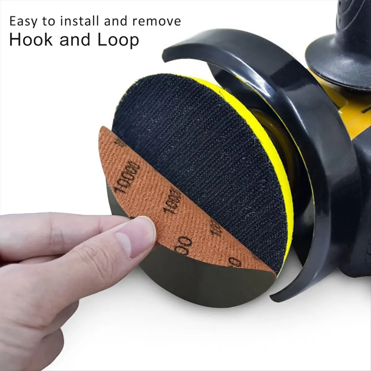 ABNQ 5 Inch Sanding Discs Hook and Loop, 30 Pcs Wet Dry Sandpaper, Round High Grit Sand Paper for Orbital Sander