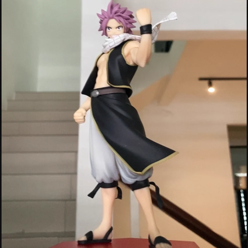 

Фигурка Natsu Etherious из аниме Fairy Tail, 19 см, POP UP PARADE, стоячая модель, игрушка, подарок, коллекционная фигурка