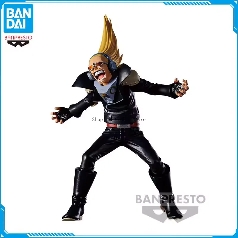 

BANDAI Original My Hero Academia Present Mike Vol.23 AMAZING HEROES Anime Action Figures Model Desktop Decoration Boys Gift