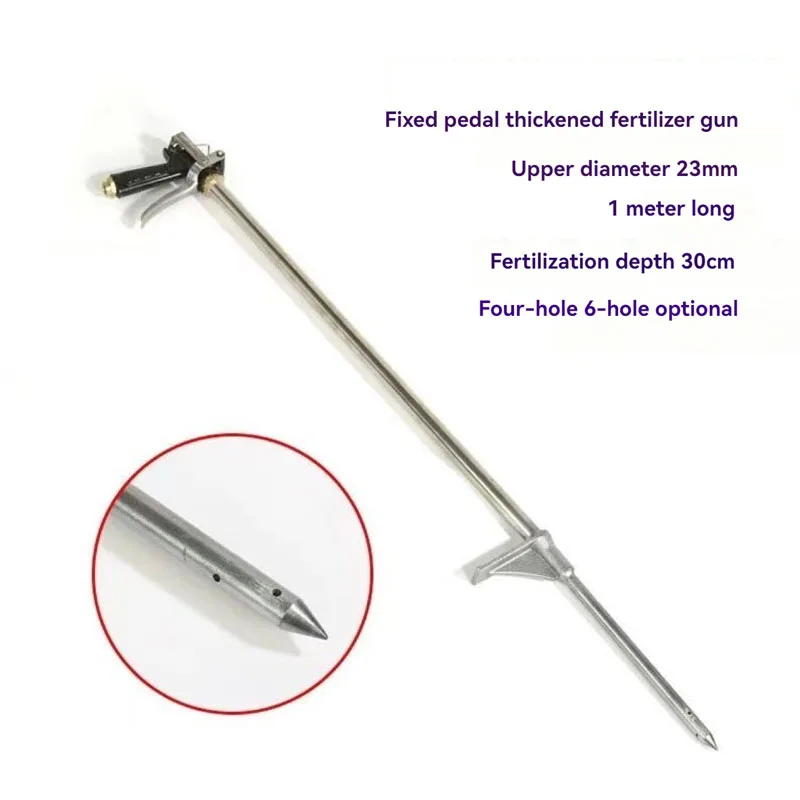 4 Hole 6 Hole Fruit Tree Root Fertilizer Injector Easy Insert For Family Orchard Liquid Nutrient Deep Fertilizing Daily Garden