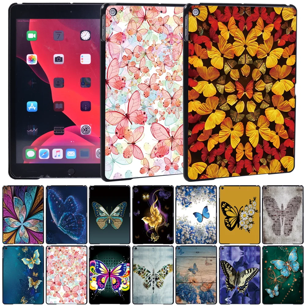 

For Apple IPad 9th Gen/Mini 1/2/3/4/5/iPad 2/3/4/iPad 5th 6th 9.7inch/iPad 7th 8th Gen 10.2inch Hard back shell Tablet Case