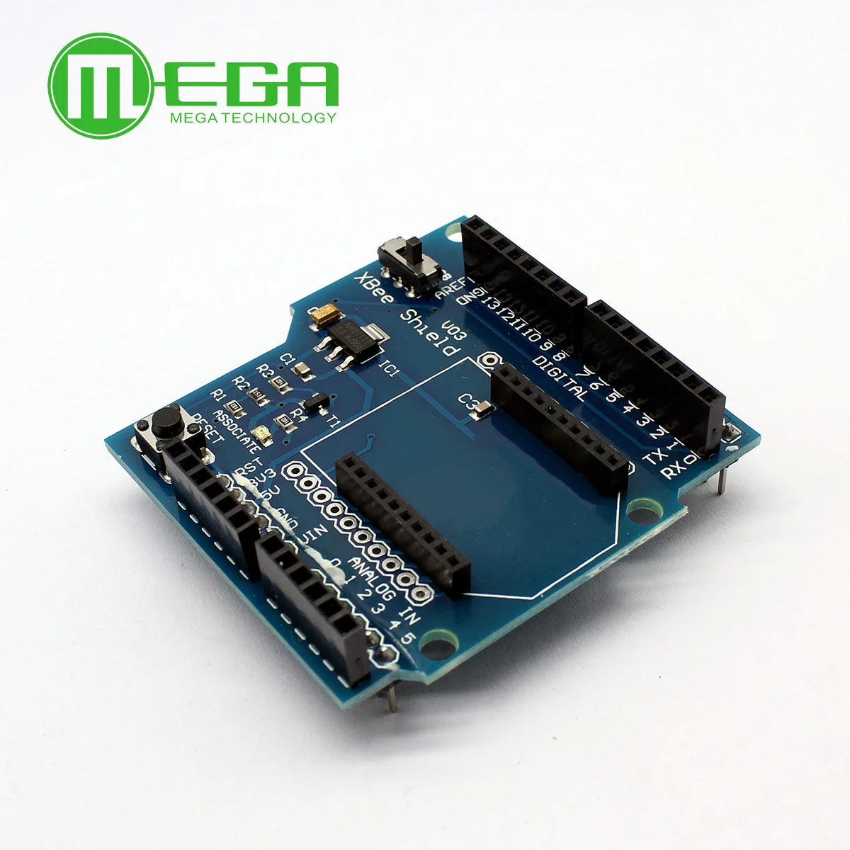 New Bluetooth XBee Shield V03 Module Wireless Control For XBee ZigBee for Arduino