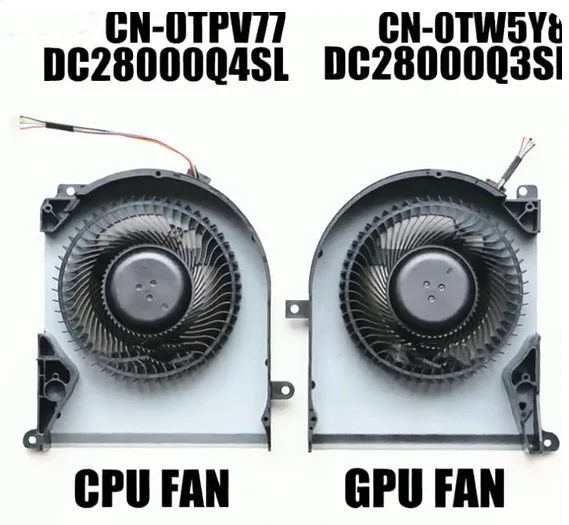 

New for dell LIENWARE AREA- 51M R2 fan CN-0TPV77 CN-0TW5Y8