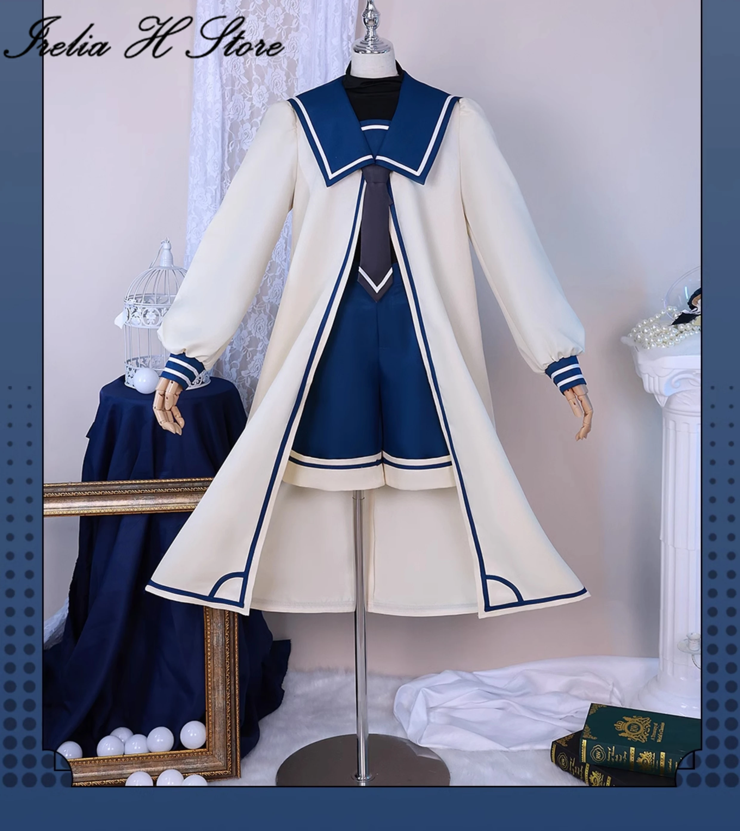 

Irelia H Anime Black Butler Cosplays Ciel Phantomhive Cosplay Costume Ciel pectinid 30th Anniversary Daily Sailor suit