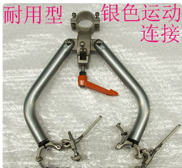 Detachable Wheelchair Drive Head Connector Electric Traction Tow Head Link Frame Mobility Scooter Attachment Parts