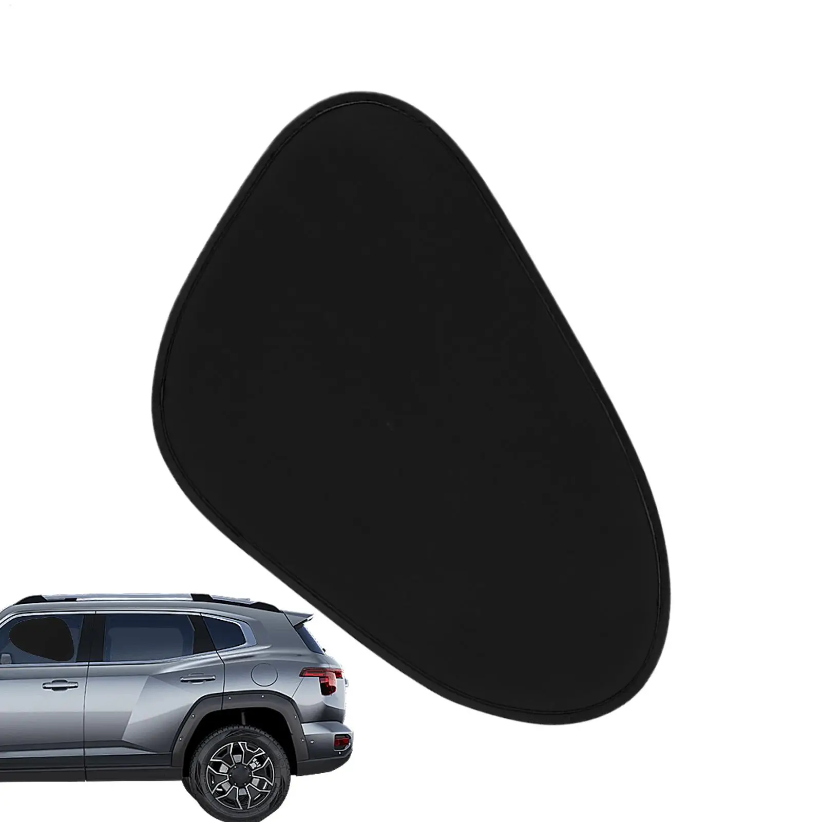 Car sunshade curtain, sun protection and heat insulation curtain, car interior glass sunshade, opaque, static electricity adsorp