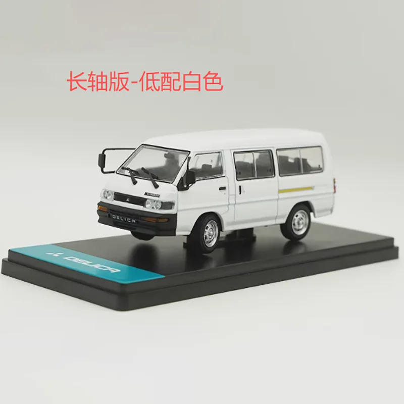 

Diecast 1:43 Delica alloy car model Collectibles souvenirs static finished ornaments Adult gift Hobby & Toys