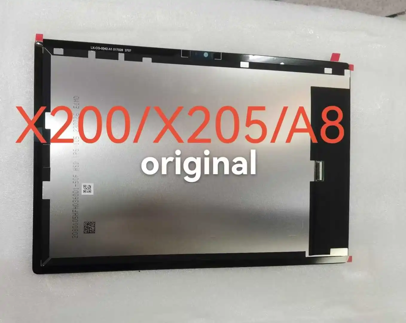 

Ori For Samsung Galaxy Tab A8 10.5 2021 SM-X200 X205 X205C LCD Display Touch Screen Digitizer Glass Assembly Replacement Parts