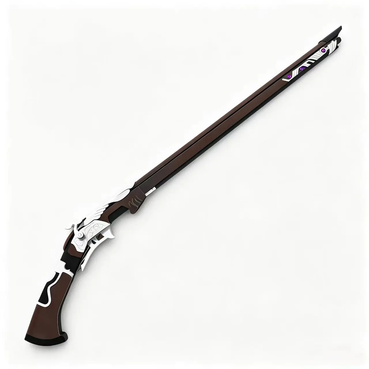 Bradley Gun Prop Game Promise of Wizard Cosplay Prop Halloween Christmas Fancy Party Comic Convention Costume Accessories