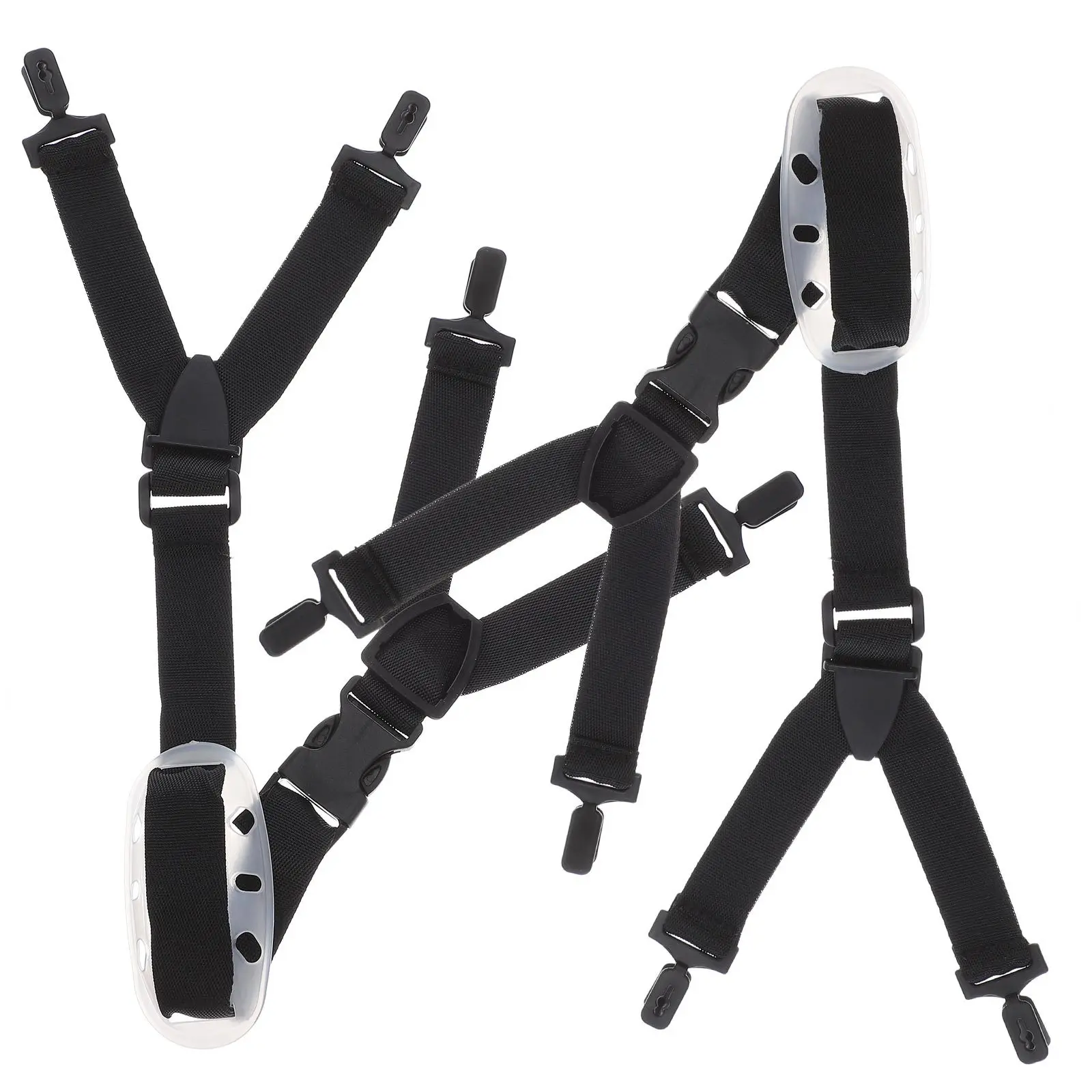 2 pçs capacete queixo cinta flexível poliéster leve alça universal para uso de segurança queixo cintas para