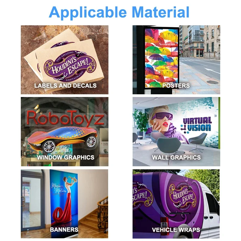 1000ML Eco-Solvent Ink For Epson/Roland/Mimaki/Mutoh DX4 DX5 DX6 DX7 DX10 TX800 XP600 5113 4720 I3200 Printhead Eco Solvent Ink