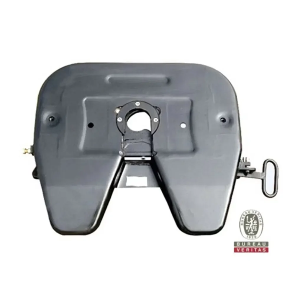 Wholesale Welded Steel Semi Trailer Parts 3.5 Inch Trailer Fifth Wheel 5