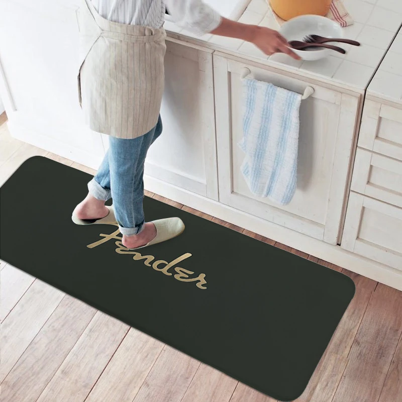 Washable Non-slip Kitchen Rug S-Fenders Custom Mats for Home Decorations Carpet for Entrance Door Mat Children's Bedroom Carpet