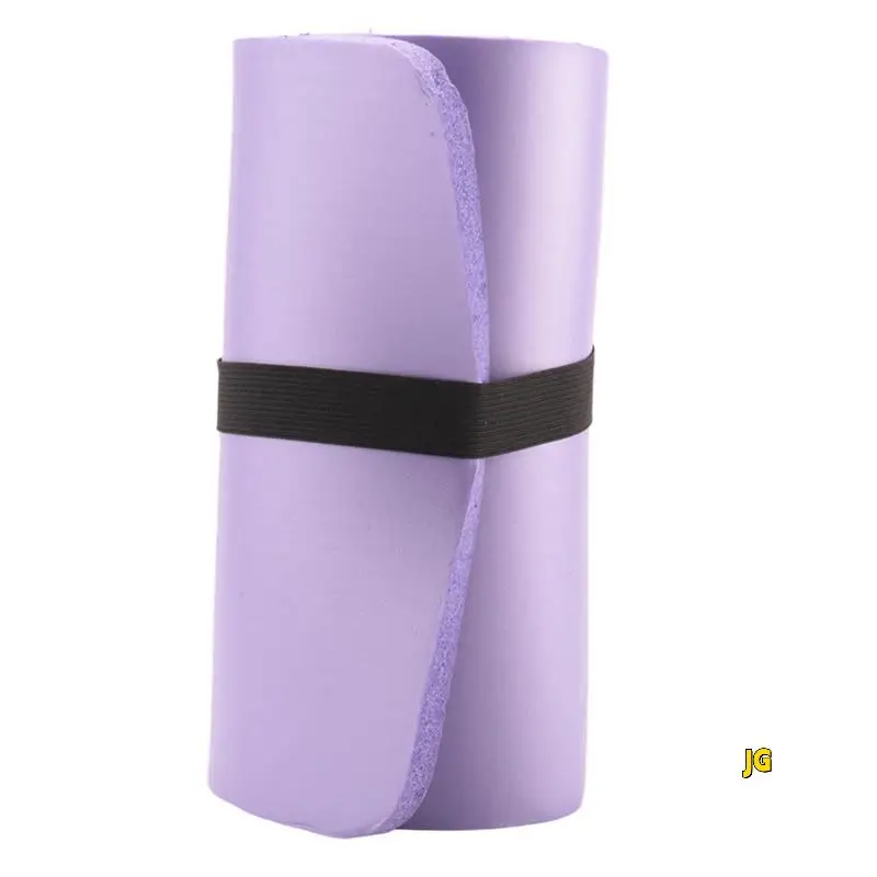 

4X Yoga Knee Pad 15Mm Yoga Mat Large Thick Pilates Exercise Fitness Pilates Workout Mat Non Slip Camping Mats