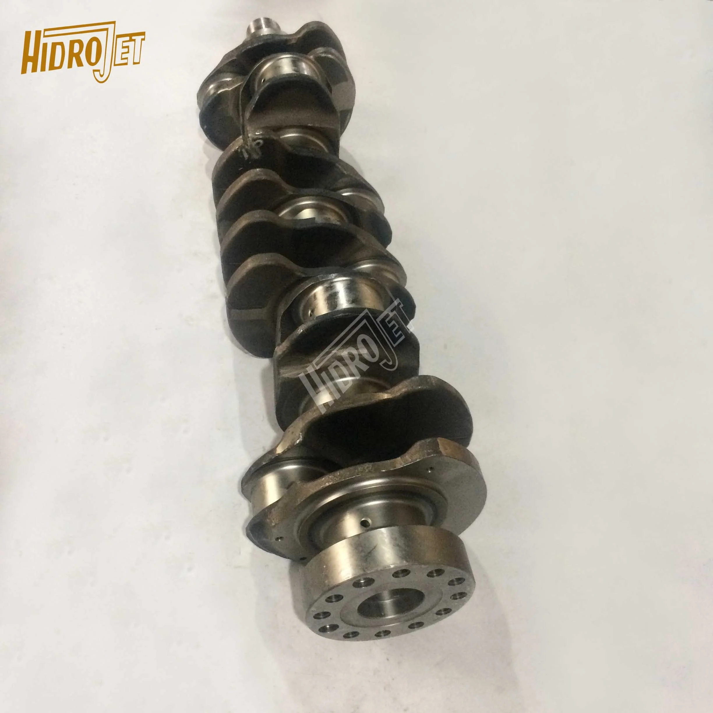 

C7.1 Коленчатый вал с прямым впрыском 376-4074 T411539 Коленчатый вал из кованой стали для деталей дизельного двигателя