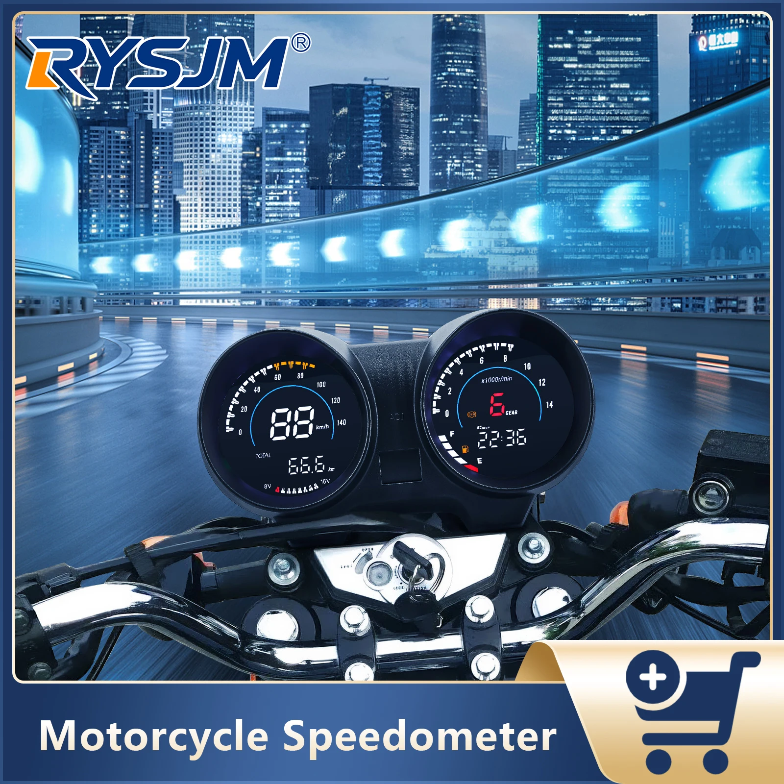 digital-motorcycle-lcd-dashboard-speedometer-rpm-fuel-level-meter-clock-gear-display-for-titan-brazil-150-for-honda-cg150
