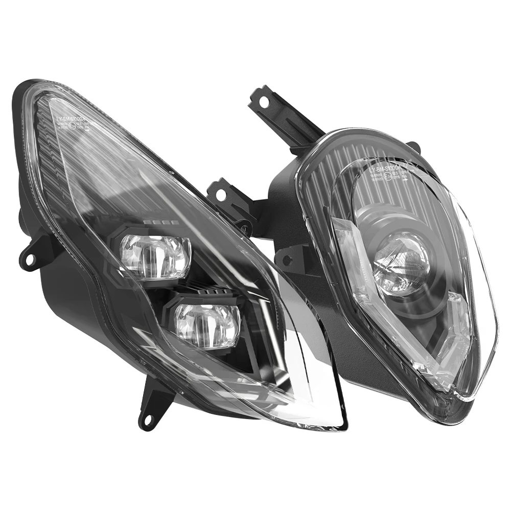 

STLFMotorcycle Front Headlight Hi Lo Beams DRL Headlamps for S1000RR S1000 S 1000RR S 1000 RR 2015-2018 10-14V DC