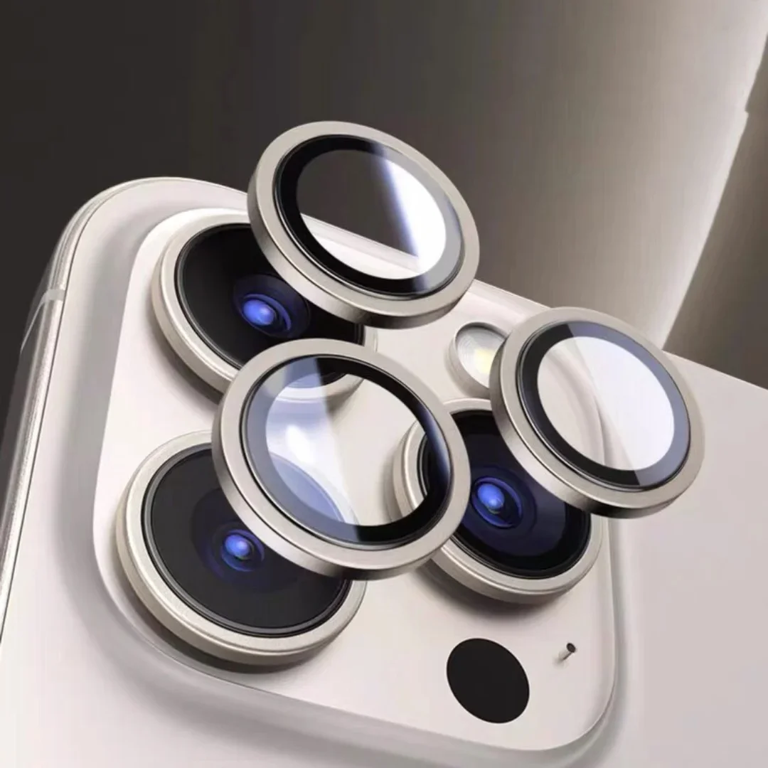 2-3Pcs Official Color Camera Lens Protector For IPhone 16 15 14 Pro Max Plus 11 12 13 Mini Tempered Glass Protection Cover