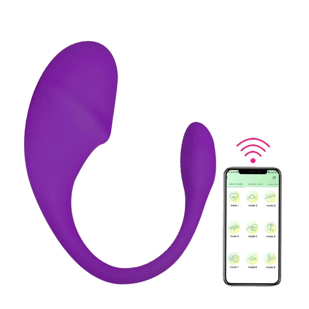Wireless Bluetooth App Controlled Vibrating Egg Panties G Spot Clitoris Stimulator Dildo Vagina Massager Sex Toy for Women view 5
