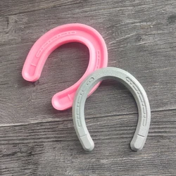 Handmade Horseshoe Ornaments Epoxy Resin Mold Cake Decorating Tools Silicone Mould DIY Crafts Jewelry Ornaments