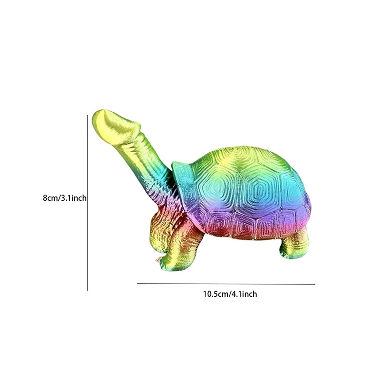 Kwade Schildpad Penis Outdoor Tuinbeelden, Grappig Van Schildpad Sculpturen Tuindecoraties Gazon Ornamenten Decor Ongepaste Geschenken