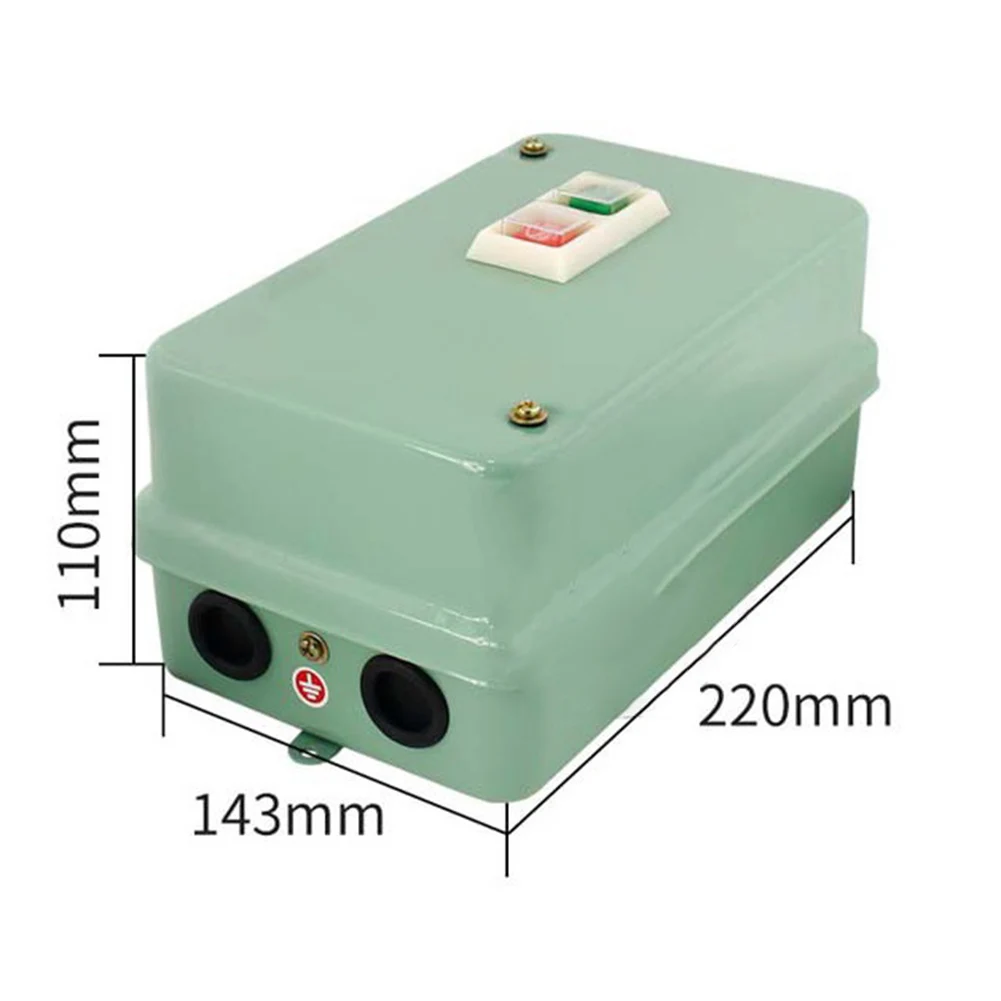 QZ610 10RF 380V Motor Protection Starter 20A For 5.For 5-7.For 5KW 10KA with Thermal Overload and Missing Phase Protection
