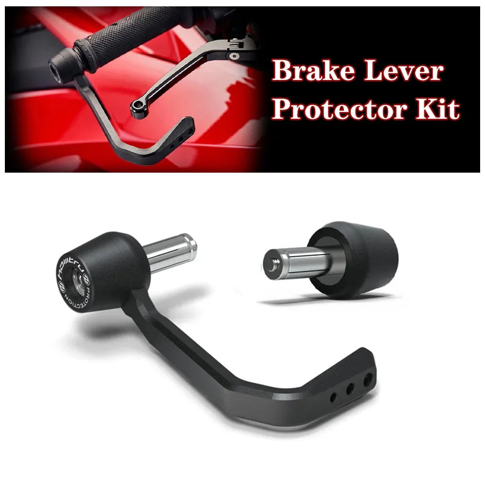 

Motorcycle Handlebar Guard Cover Brake Clutch Lever Protection Bar Kit For Ducati Supersport 939 939S 950 950S 2017-2023