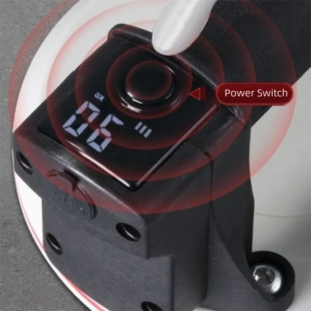 Intelligent Digital Display Electric Suction Cup One-Click Start High-Power Tile Sucker Type-C Rechargable Vacuum Suction Cup