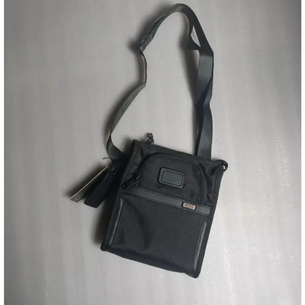 

Ballistic Nylon Men's Shoulder Bag Multifunctional Business Commuter Handbag Small Pocket Bag
