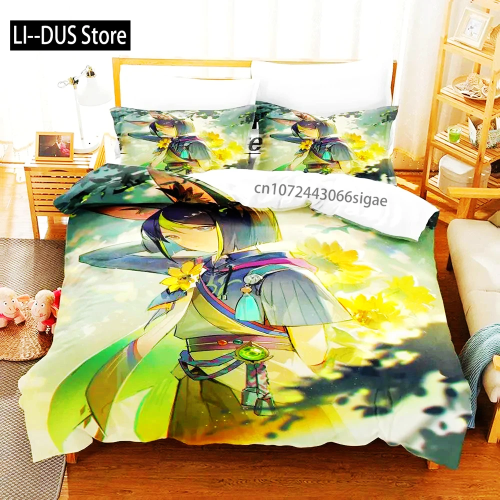 

Kawaii Genshin Impact Tignari пододеяльник для мальчиков спальня Single Twin Full Queen King Size 2025 пододеяльник наволочка