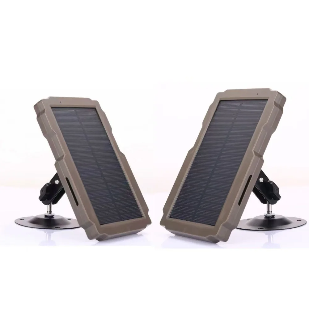 

Два комплекта компонентов солнечного зарядного устройства для приключенческой игровой охотничьей камеры, подходят для солнечных панелей 6 В для приключений и охоты.