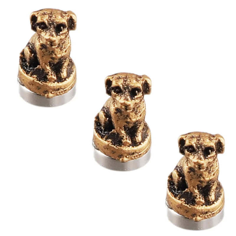 ديكور المنزل ABHU، قمصان مفصلات باب الحيوانات العتيقة، قمم إطار الباب، قمم الأبواب الممتعة، قمم المفصلي