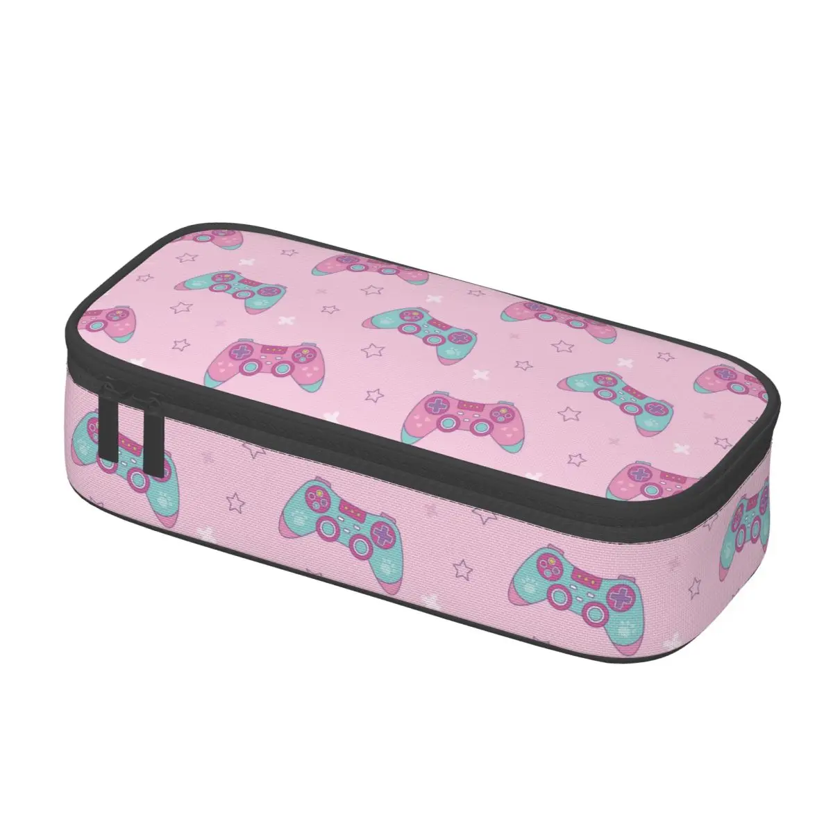 

Cartoon Game Console Pattern Pencil Case Classic Pen Holder Pencil Bags Student Students School Cosmetic Pencil Pouch
