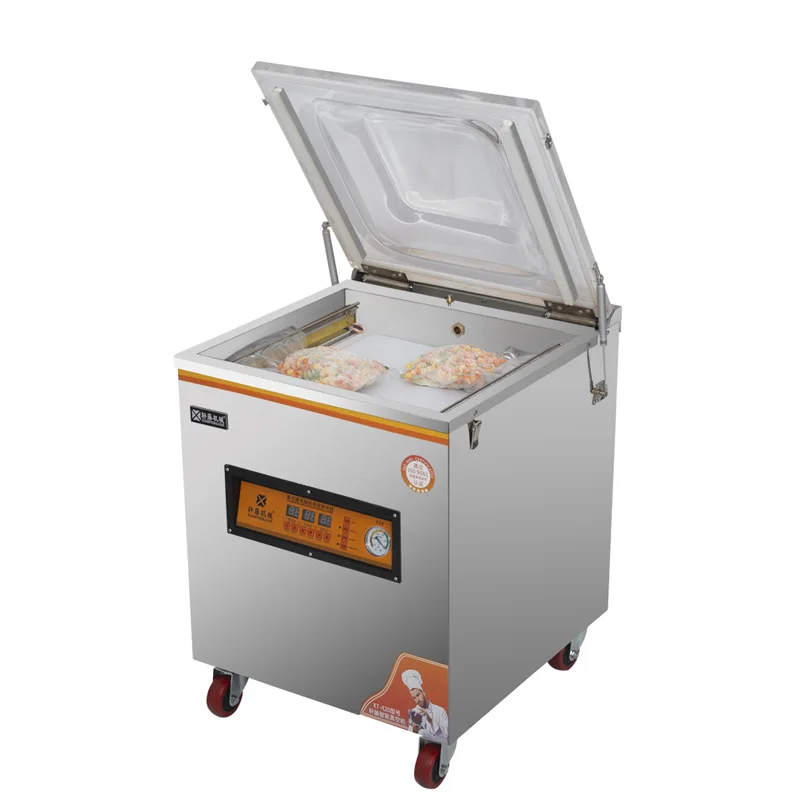 FQ Factory Food Full-Automatic Vacuum Packaging Machine Commercial Use