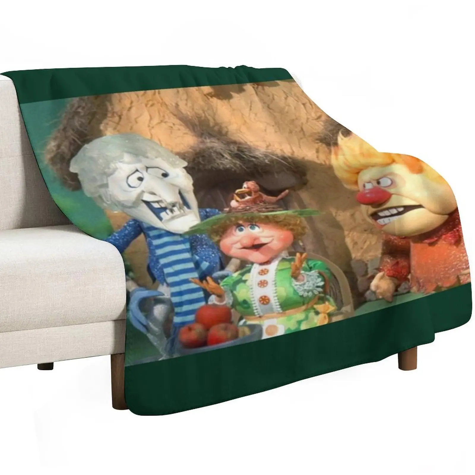 Miser Brothers and Mother Nature Throw Blanket Bed Kid'S Heavy decorative for babies Large Blankets