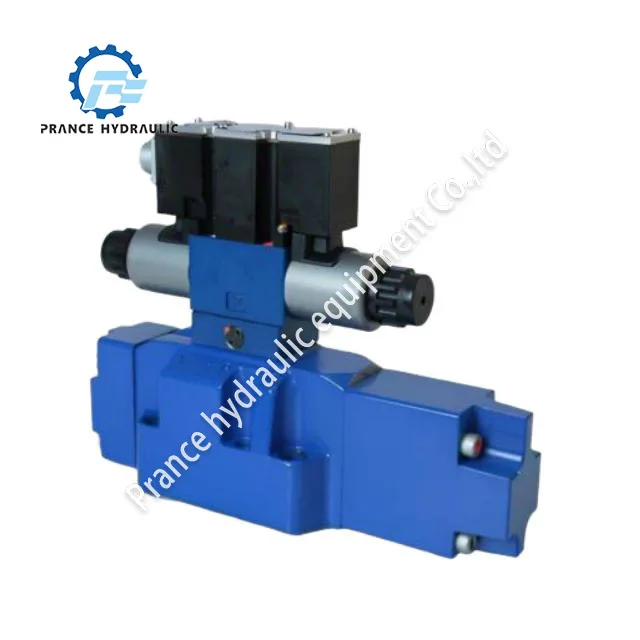 4WRZE 10,16,25,32,52  350bar Pressure Control Valve Hydraulic Proportional Directional Valve for Industrial Hydraulic Equipment