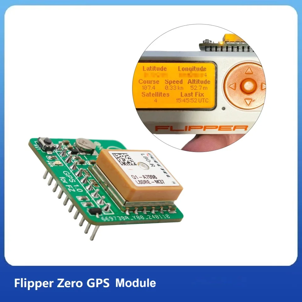 WiFi Devboard for Flipper Zero, WiFi Multiboard NRF24+ESP32/NRF24 Development Board,GPIO module/CC1101/GPS Module