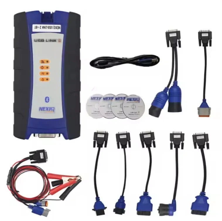 

Hot Selling nexiq 2 nexiq usb link 2 truck diagnostic scanner tool with blue tooth For Truck