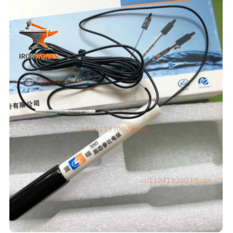 ,industrial reference electrode, Shanghai Leici 350 solid silver chloride reference electrodesolid silver chloride electrode.