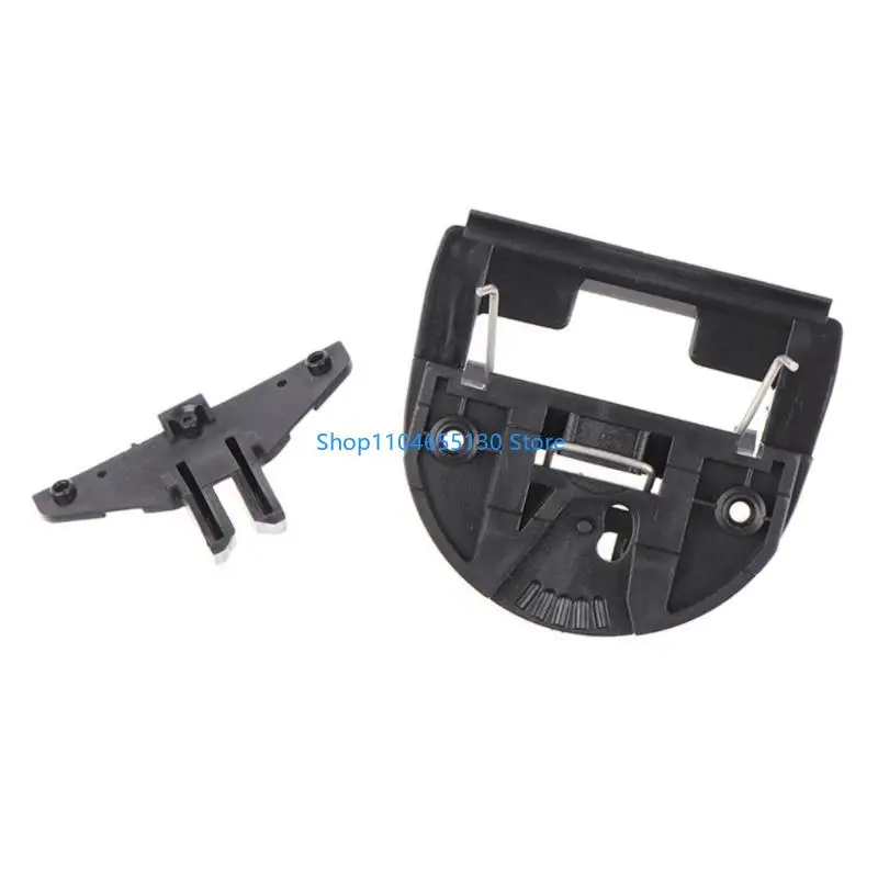 プロのペットクリッパーブレードスプリングパーツアクセサリー回転ロックメカニズム旅行用のトリマーベース