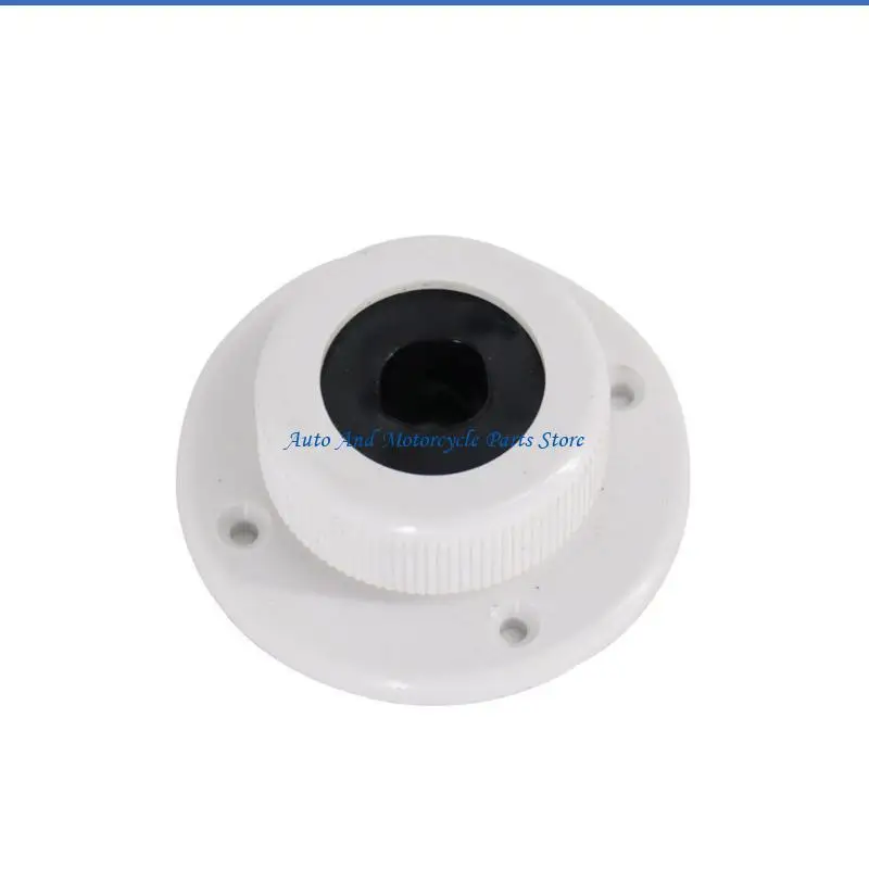 P9FD Versatile Boat Wire Hole Cover Space Saving Marine Cable Entry Sealing Ensuring Secure & Dry Electrical