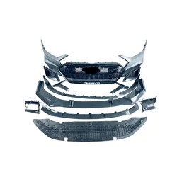 RS7 surround is applicable for Audi A7 modified C8 new car bumper grille kit