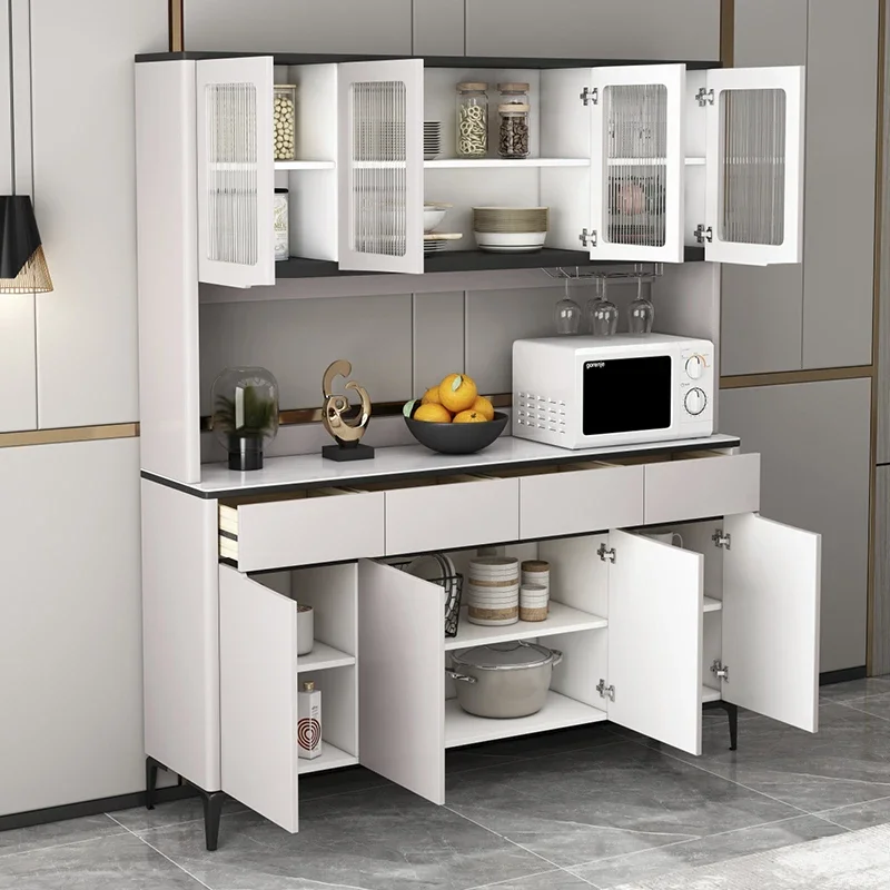 Storage Bar Wine Cabinets Cellar Wall Kitchen Shelf Wine Cabinet Showcase Counter Vitrina De Vidrios