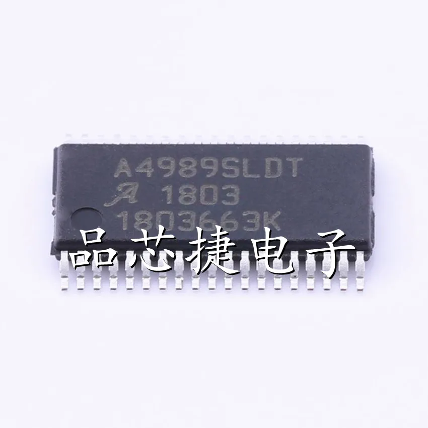 

1pcs/Lot A4989SLDTR-T Marking A4989SLDT TSSOP-38 Dual Full-Bridge MOSFET Driver With Microstepping Translator